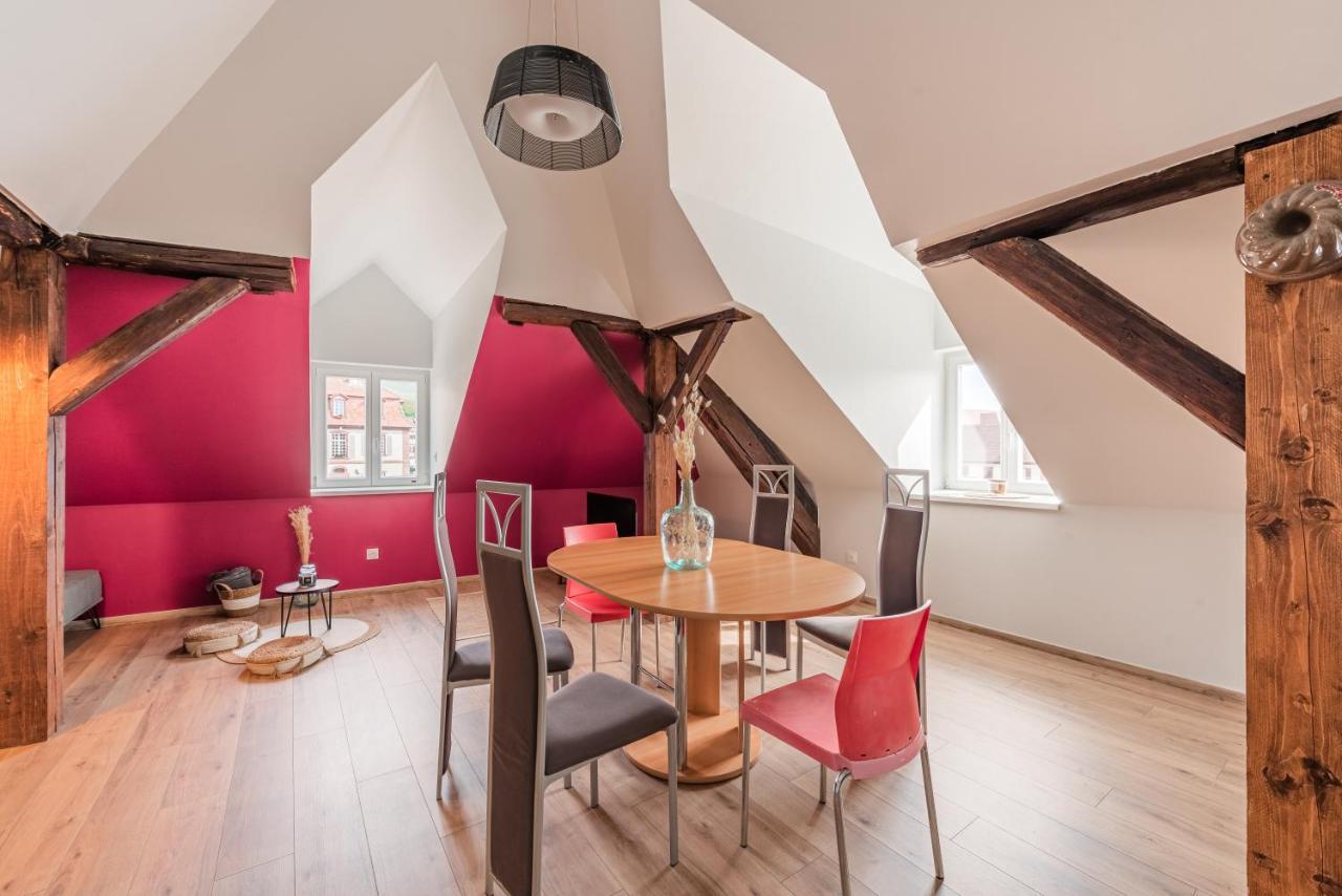 Appartement Porte Du Vignoble Marlenheim Zewnętrze zdjęcie